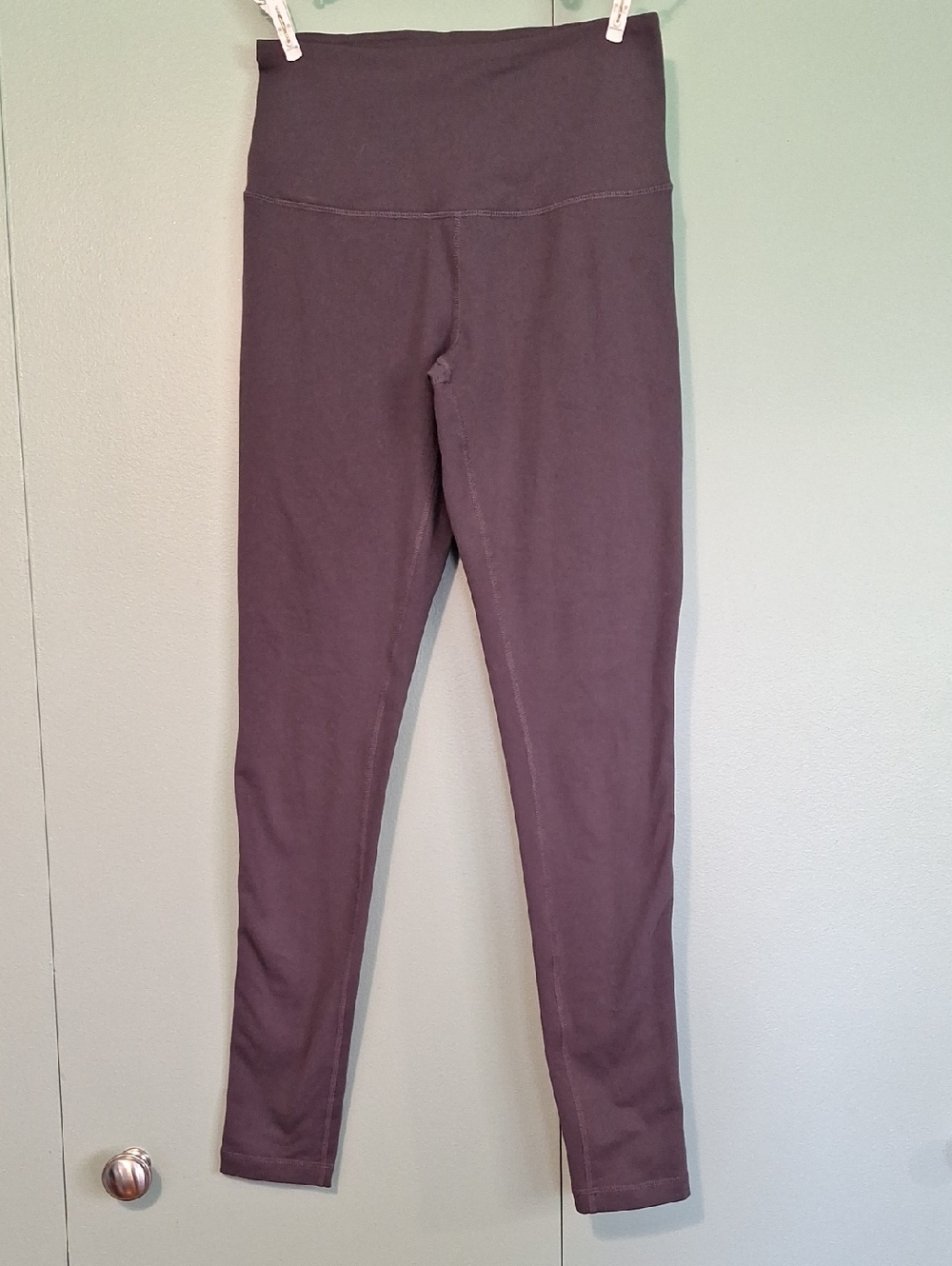 Zella Purple Gray Athletic Legging Pant Size Small